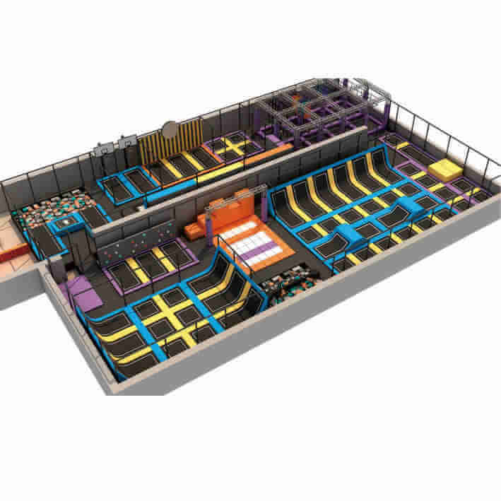 Commercial Indoor Play Equipmen