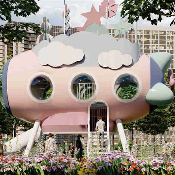 Outdoor Custom Playgrounds